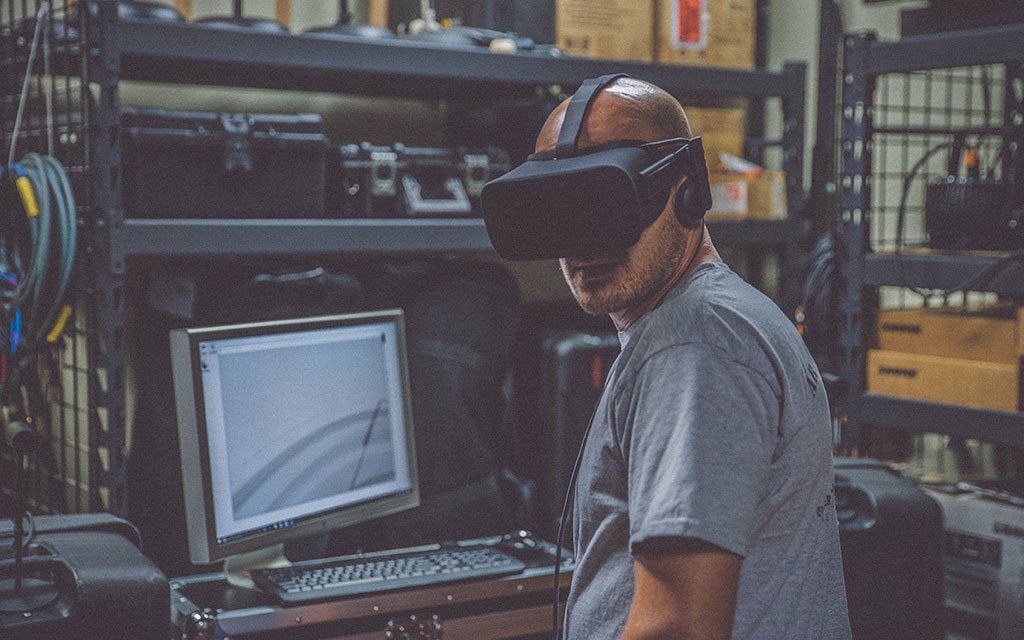 Virtual glasses