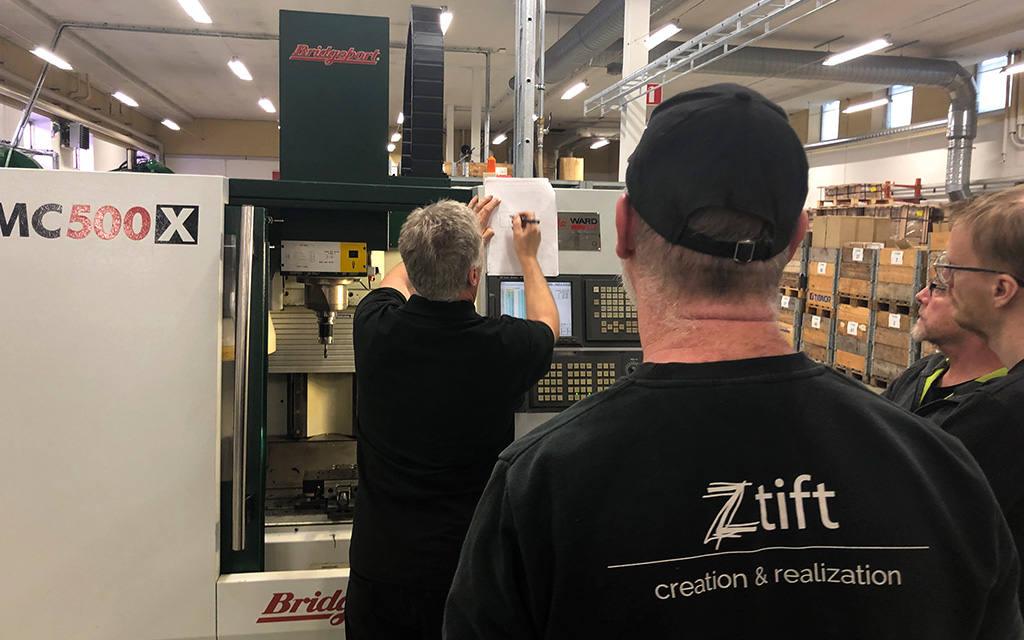 ZTIFT CNC milling machine Operation 240214