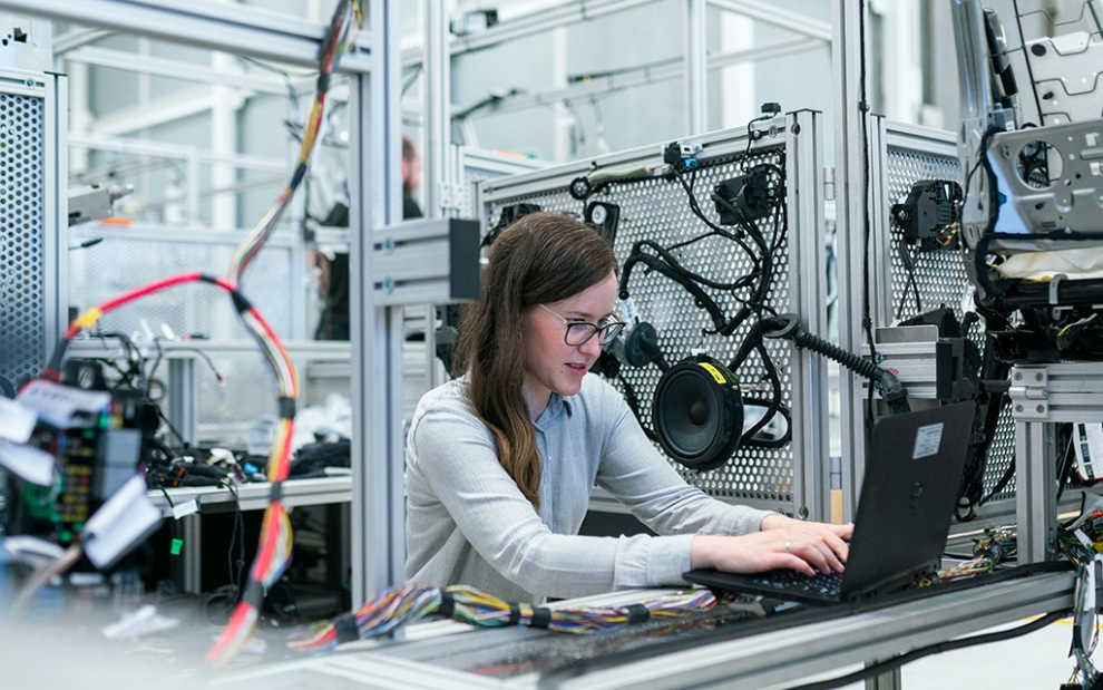 Unsplash manufacturing data